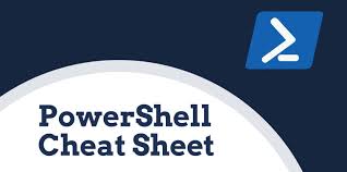 Powershell Commands Cheat Sheet Basic Commands Youll Need