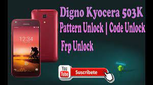 There's no code to enter. Digno Kyocera 503k Pattern Unlock Code Unlock Frp Unlock By Gsmfirmwares Team For Gsm