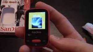 My sandisk clip jam mp3 player won't play certain files, a screen will pop up that will say file format is not supported!. Sandisk Clip Sport Mp3 Player Youtube