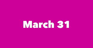 March 31 Famous Birthdays 1 Person In History Born This Day