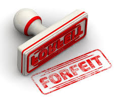 Forfeit Stock Illustrations 236 Forfeit Stock Illustrations Vectors Clipart Dreamstime