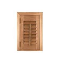 Motor Plantation Shutter for Home Control by Voice/WiFi/Motor