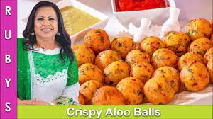 Crispy Potato Balls Crispy Aloo Kay Balls Recipe In Urdu Hindi Rkk Youtube Stuffed Potato Balls Balls Recipe Crispy Potatoes