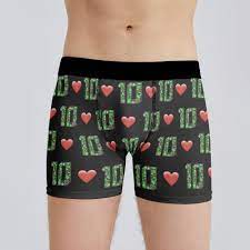 Game Theory Boxers Custom Photo Boxers Men's Underwear Heart Boxers White | Game  Theory Merch | Game Theory Fans Official Merchandise Online Store | Big  Discount