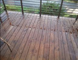 ready seal dark walnut staining deck deck colors backyard