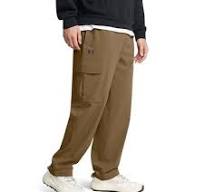 NWT MEN'S UNDER ARMOUR 1386558 498 UA VIBE WOVEN CARGO BROWN PANT $80 | eBay