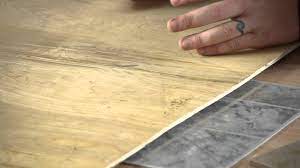 Has anyone ever laid the ditra membrane over the existing vinyl floor? Problems Placing Ceramic Over Vinyl Tile Tile Help Youtube