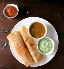 Crepes Indiennes Dosa Cuisine Indienne Idee Recette Cuisine