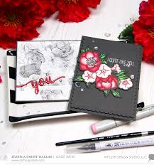 Head to my blog for details on the hop and comment for a chance to win. Stamp Away With Me Guest Artist Feature Jessica Frost Ballas