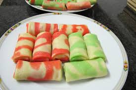 Lakukan sampai semua bahan adonan habis. Resep Kue Dadar Gulung Isi Kelapa Enak Mantap