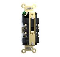 Heavy Duty Spec Grade Receptacles Back and Side Wire 20A 125V