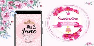 Download and install invitation maker: Download Quinceanera Invitations Maker Free For Android Quinceanera Invitations Maker Apk Download Steprimo Com