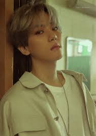 Baekhyun 1st Solo Album City Lights Scan Baekhyun Exo Baekhyun Chanbaek