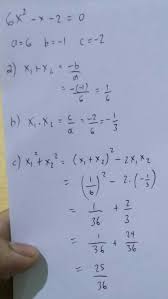 Maybe you would like to learn more about one of these? Persamaan Kuadrat X1 X2 Cara Golden