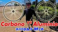 Ruedas carbono vs aluminio para MTB: opinión