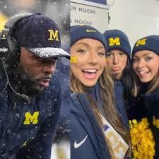 Michigan Cheer Girls Are Going Viral Amid Wolverines Drama - Sherrone Moore  Never Stood a Chance [VIDEO] Full story via 🔗 in comments. 👇