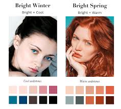 Click on your season below and find out which garment colors should be in your closet from now on. Bright Winter A Comprehensive Guide The Concept Wardrobe