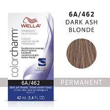 Adds shine and leaves hair smooth thanks to our even tone technology™ Amazon Com Wella Color Charm Permanent Liquid Hair Color 6a Dark Smoky Ash Blonde 1 4 Fl Oz Premium Beauty