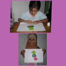 Cara membuat rumah dari kertas origami karya seni aplikasi. Asah Kreativitas Murid Rubah Kertas Origami Menjadi Bentuk Burung