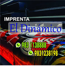 IMPRENTA *El Dinámico*
