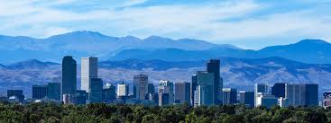 Denver Skyline Jl Denverjl Denver Denver Skyline Broomfield Colorado Skyline