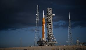 NASA's Artemis 2 moon rocket arrives back at the launch pad | Space