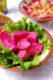 Mkhallal El Lefet Sitt Glegle Navets Au Vinaigre Et Salade D Hiver Alepine Recettes Egyptiennes Navet Recettes Syriennes