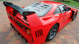 Its design is reportedly inspired by the ferrari f40, but it features an engine that's just 657 ccs in size. 1992 Ferrari F40 S144 1 Kissimmee 2019