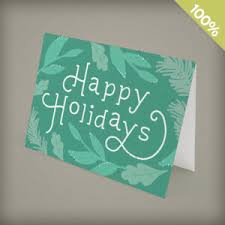 Why should you send business holiday cards? Christmas Cards English Catalog Botanical Paperworks