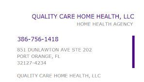 Is an sba certified small business, headquartered in chicago, il. 1851353858 Npi Number Quality Care Home Health Llc Port Orange Fl Npi Registry Medical Coding Library Www Hipaaspace Com C 2021