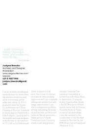 Justyna Breczko Junior Architect Portfolio 2016 Portfolio Architect Digital Publishing