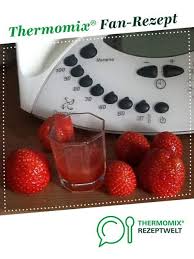 Erdbeer Limes Rezept Erdbeer Limes Rezept Thermomix Rezepte Thermomixrezepte