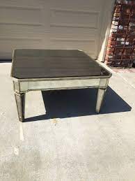 New and used living room furniture for sale near you on facebook marketplace. Z Gallerie Mirrored Coffee Table For Sale In Solana Beach Ca Offerup