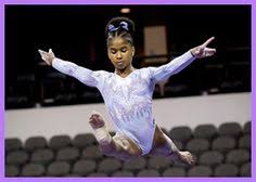 Gymnastics championships, you would probably assume she showed up in an invisible plane. Jordan Chiles