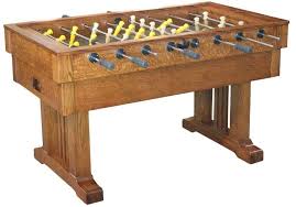 Amish Handcrafted Signature Mission Foosball Table Foosball Table Best Foosball Table Foosball