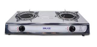 Infrared burner lebih cekap berbanding dengan 5. Milux Infrared Gas Cooker Mss 8122ir Stove Burner Fast Cooking Strong Heat Cbh Electrical