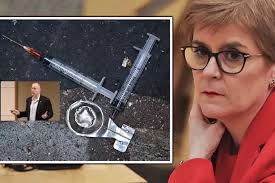 Douglas Ross and Nicola Sturgeon in showdown talks at addiction centre in  Glasgow