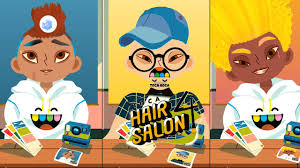 Toca boca games hair salon. Toca Hair Salon 4 Styling Game Android Gameplay Cute Little Games Youtube