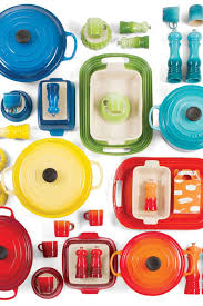 Ever Since Le Creuset S Founders Added A Fiery Orange Pigment To Their Enamel Glaze Color Has Been At The Heart Le Creuset Cookware Le Creuset Colors Creuset