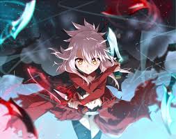 Cape Chloe Von Einzbern Fate Kaleid Liner Prisma Illya Fate Series Magic Navel Anime Fate Anime Series Fate Archer