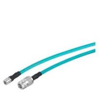 Siemens Simatic N-Connect R-SMA MALE-MALE Connection Cable 6xv18755ch20