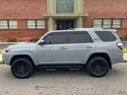 Cement, it's one of our favorite colors, if not our favorite color toyota has ever offered! Toyota 4runner Trd Pro Cement Gray 14 000 Miles 2017 Used Classic Cars