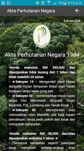 Jul 05, 2021 · 18 pekebun durian haram dalam hutan simpan ditahan polis. Hutan Simpan Kekal For Android Apk Download