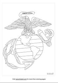 670 x 820 file type: Marine Corps Coloring Pages Free World Geography Flags Coloring Pages Kidadl