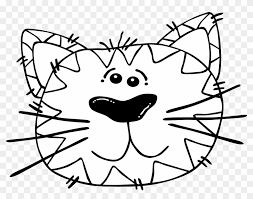 Such as you know, the cat is a cute animal… Big Image Cat Face Coloring Page Free Transparent Png Clipart Images Download