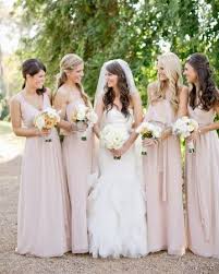A Formal Garden Wedding In Georgia Pink Bridesmaid Dresses Wedding Bride