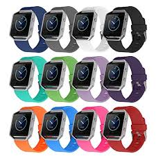 Benestellar Fitbit Blaze Band Silicone Replacement Large Small Band Bracelet Strap For Fitbit Blaze Smart Fitness Watch Without Frame
