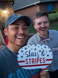 Happy 4th(and 5th) of July from The Andersens(and Staffords)🎆They were  definitely some bad days to be a hot dog🌭