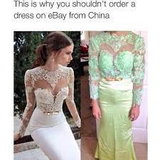 Oder du bist auf eine hochzeit eingeladen und suchst nun ein passendes abendkleid? Kleid Bestellen Aus China Zollgebuhren