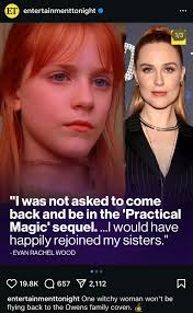 Gillian owens ~ In practical magic ❤